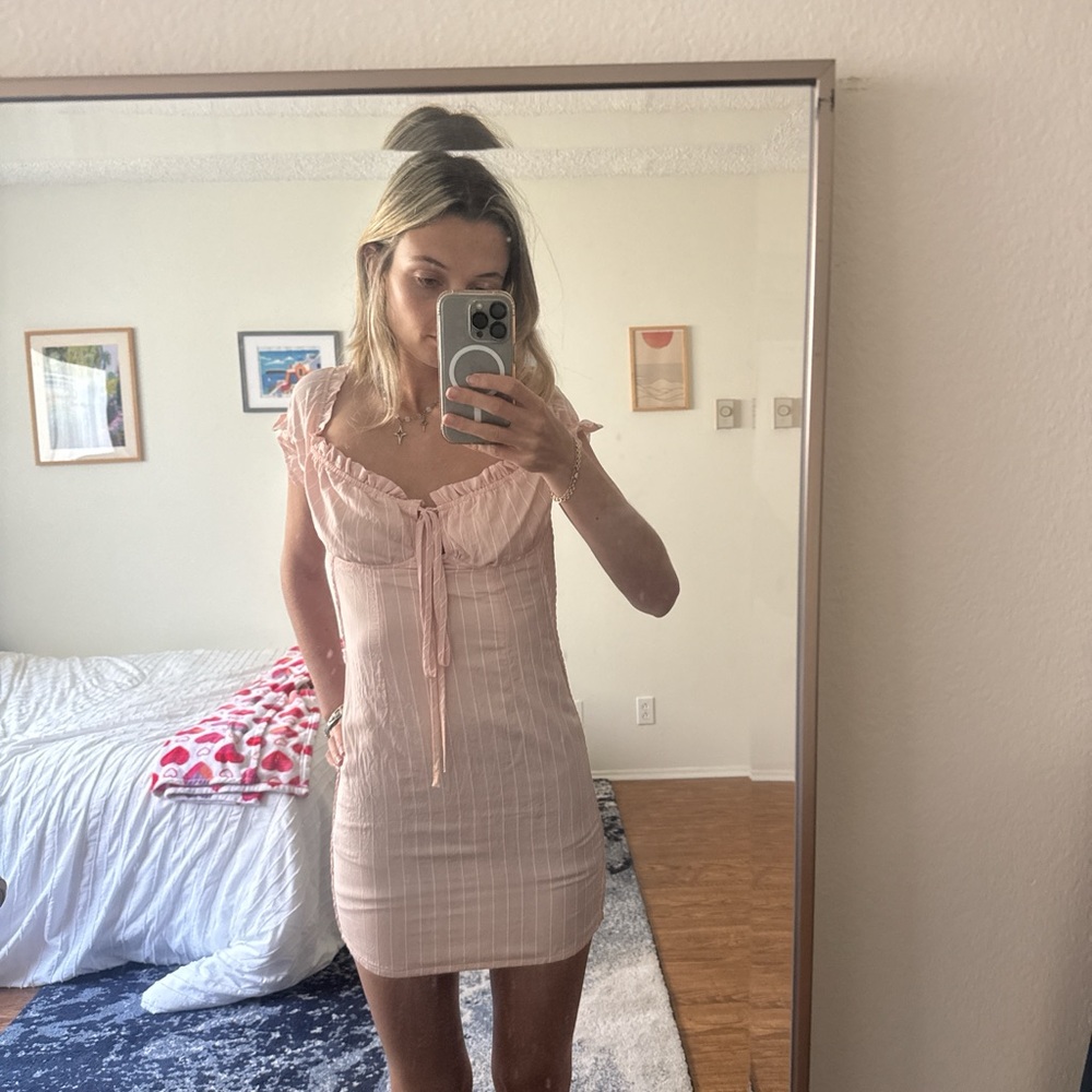 O. Vianca Pink Women's Dress